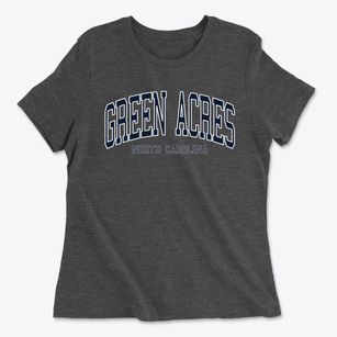 Green Acres North Carolina Traditional Women's Cotton T-Shirt