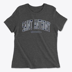 St. Anthony Minnesota Traditional Women's Cotton T-Shirt