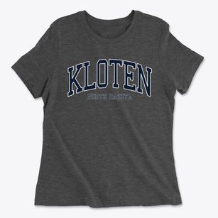 Kloten North Dakota Traditional Women's Cotton T-Shirt