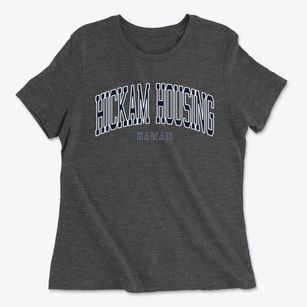 Hickam Housing Hawaii Traditional Women's Cotton T-Shirt