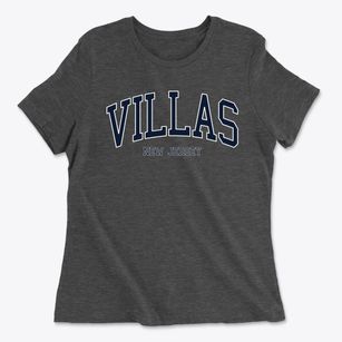Villas New Jersey Traditional Women's Cotton T-Shirt