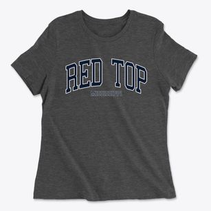 Red Top Mississippi Traditional Women's Cotton T-Shirt