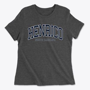 Henrico North Carolina Traditional Women's Cotton T-Shirt