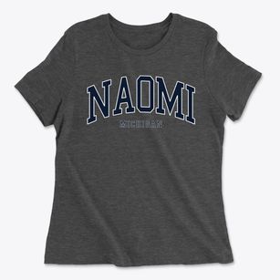 Naomi Michigan Traditional Women's Cotton T-Shirt