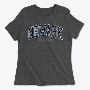 Newark New York Traditional Women's Cotton T-Shirt
