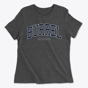 Burrel California Traditional Women's Cotton T-Shirt