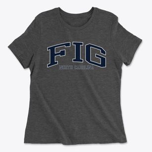 Fig North Carolina Traditional Women's Cotton T-Shirt
