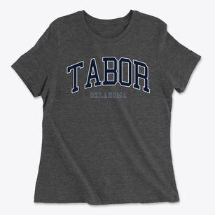 Tabor Oklahoma Traditional Women's Cotton T-Shirt