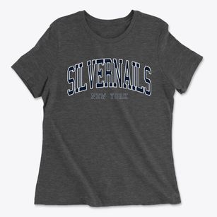 Silvernails New York Traditional Women's Cotton T-Shirt