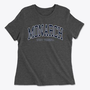 Monarch West Virginia Traditional Women's Cotton T-Shirt