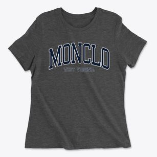 Monclo West Virginia Traditional Women's Cotton T-Shirt