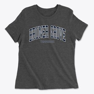 Bruner Grove Tennessee Traditional Women's Cotton T-Shirt