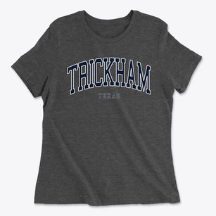 Trickham Texas Traditional Women's Cotton T-Shirt