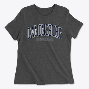 Canonsburg Pennsylvania Traditional Women's Cotton T-Shirt