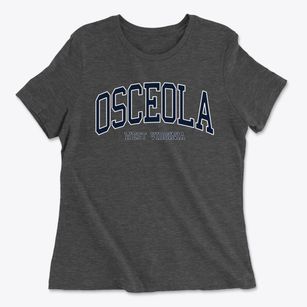 Osceola West Virginia Traditional Women's Cotton T-Shirt