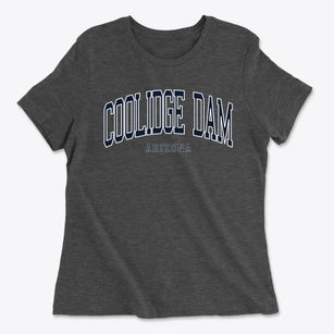 Coolidge Dam Arizona Traditional Women's Cotton T-Shirt