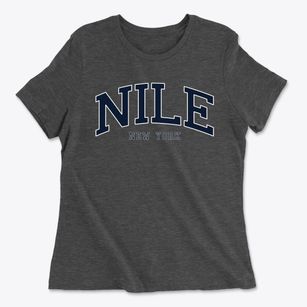 Nile New York Traditional Women's Cotton T-Shirt