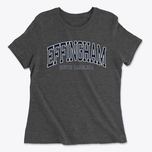 Effingham South Carolina Traditional Women's Cotton T-Shirt