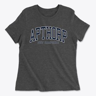 Apthorp New Hampshire Traditional Women's Cotton T-Shirt