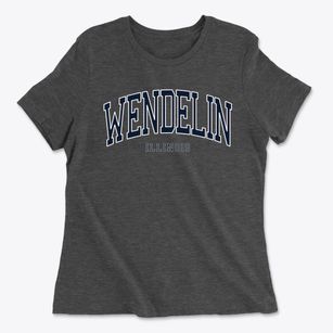 Wendelin Illinois Traditional Women's Cotton T-Shirt