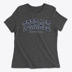 Terrace Pennsylvania Traditional Women's Cotton T-Shirt