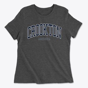 Crookton Arizona Traditional Women's Cotton T-Shirt