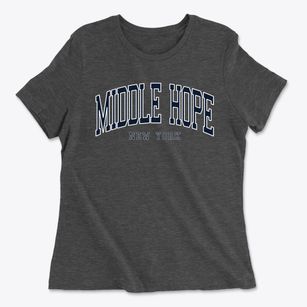 Middle Hope New York Traditional Women's Cotton T-Shirt