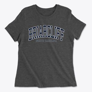 Briarcliff North Carolina Traditional Women's Cotton T-Shirt