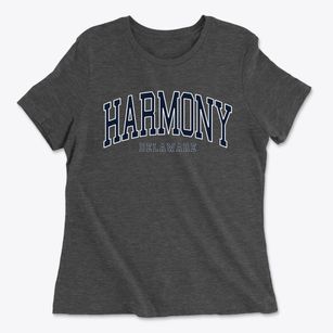 Harmony Delaware Traditional Women's Cotton T-Shirt