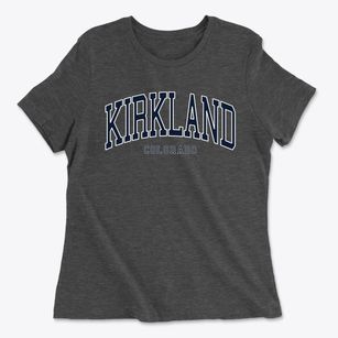 Kirkland Colorado Traditional Women's Cotton T-Shirt