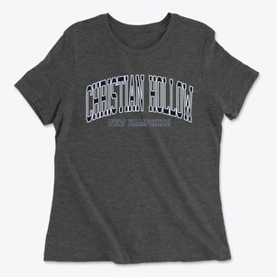 Christian Hollow New Hampshire Traditional Women's Cotton T-Shirt