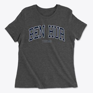 Ben Hur Texas Traditional Women's Cotton T-Shirt