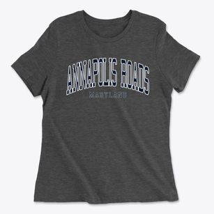 Annapolis Roads Maryland Traditional Women's Cotton T-Shirt