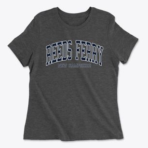 Reeds Ferry New Hampshire Traditional Women's Cotton T-Shirt