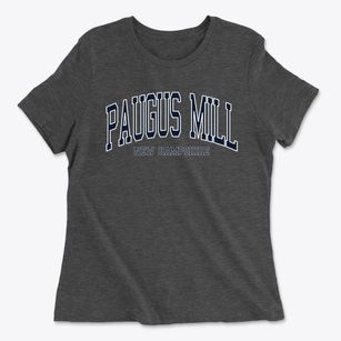 Paugus Mill New Hampshire Traditional Women's Cotton T-Shirt