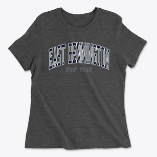 East Bennington New York Traditional Women's Cotton T-Shirt