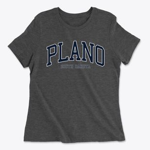 Plano South Dakota Traditional Women's Cotton T-Shirt