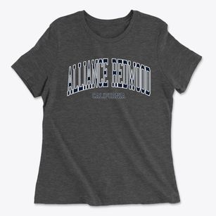 Alliance Redwood California Traditional Women's Cotton T-Shirt