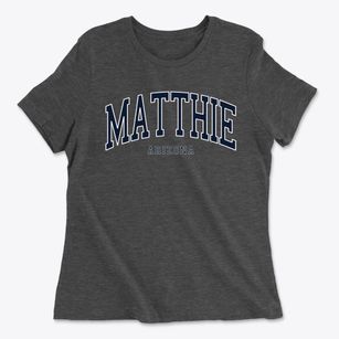 Matthie Arizona Traditional Women's Cotton T-Shirt