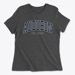 Audubon New Jersey Traditional Women's Cotton T-Shirt