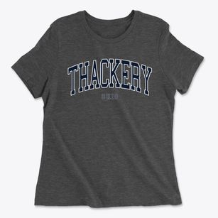 Thackery Ohio Traditional Women's Cotton T-Shirt