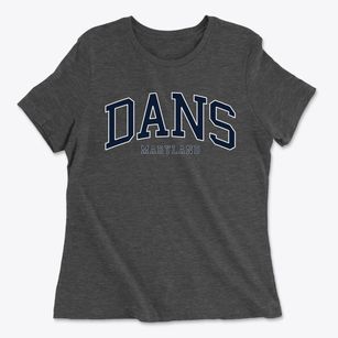 Dans Maryland Traditional Women's Cotton T-Shirt