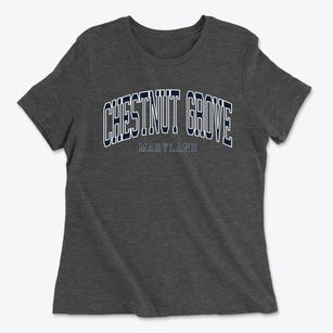 Chestnut Grove Maryland Traditional Women's Cotton T-Shirt