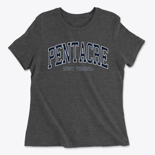 Pentacre West Virginia Traditional Women's Cotton T-Shirt