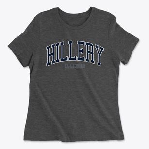 Hillery Illinois Traditional Women's Cotton T-Shirt