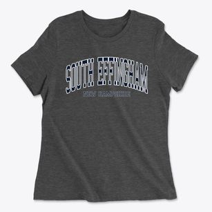 South Effingham New Hampshire Traditional Women's Cotton T-Shirt