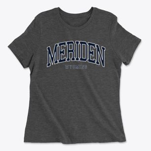Meriden Wyoming Traditional Women's Cotton T-Shirt