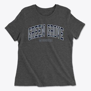 Green Grove Missouri Traditional Women's Cotton T-Shirt