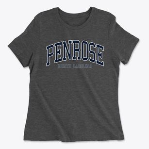 Penrose North Carolina Traditional Women's Cotton T-Shirt