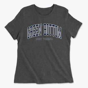 Green Bottom West Virginia Traditional Women's Cotton T-Shirt